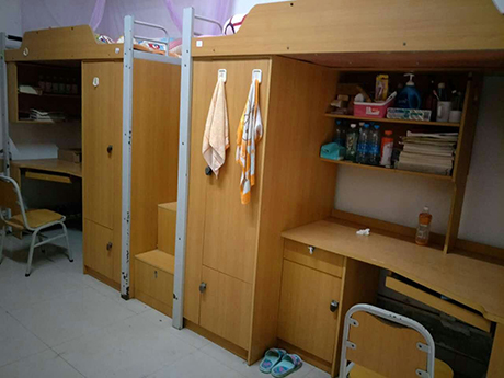 重庆知行卫生学校宿舍环境